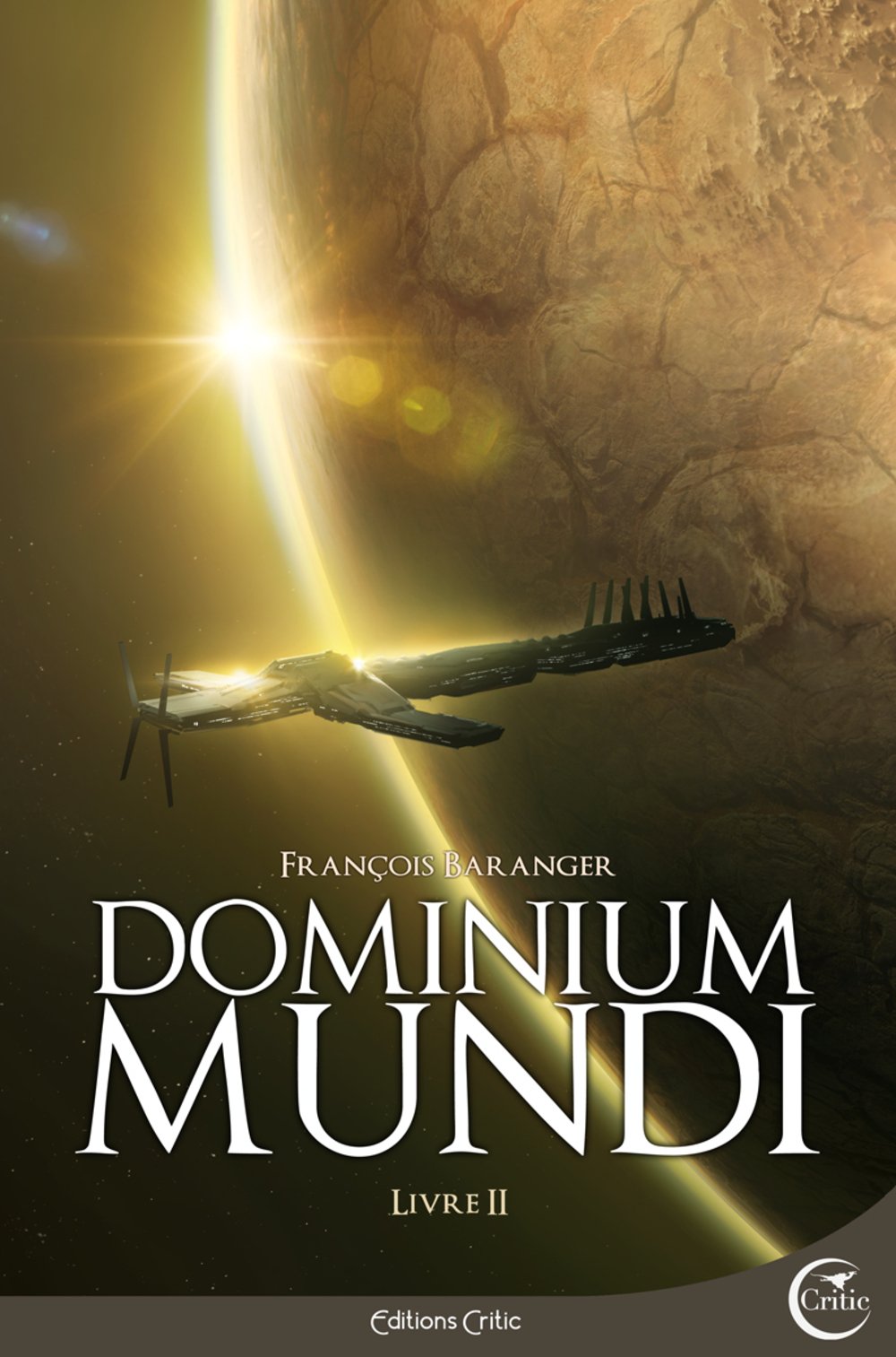 Couverture Dominium Mundi, Livre 2