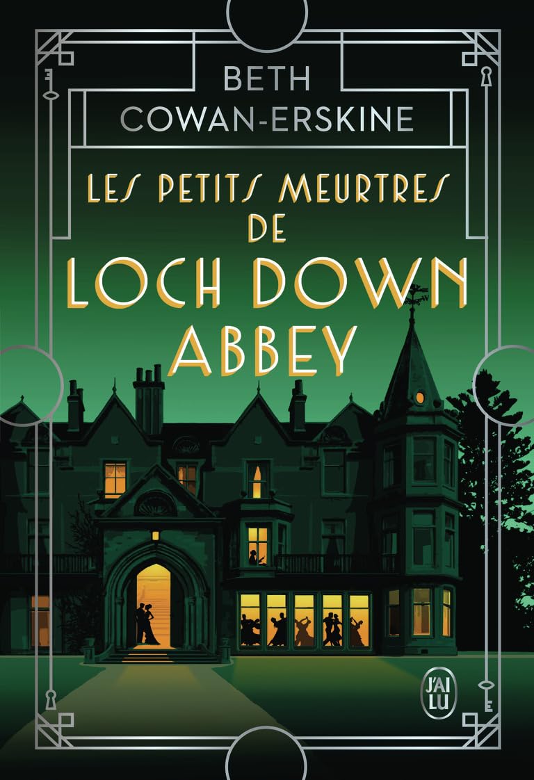 Couverture Les petits meurtres de Loch Down Abbey