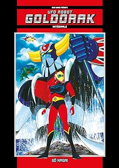 Couverture UFO Robot Goldorak