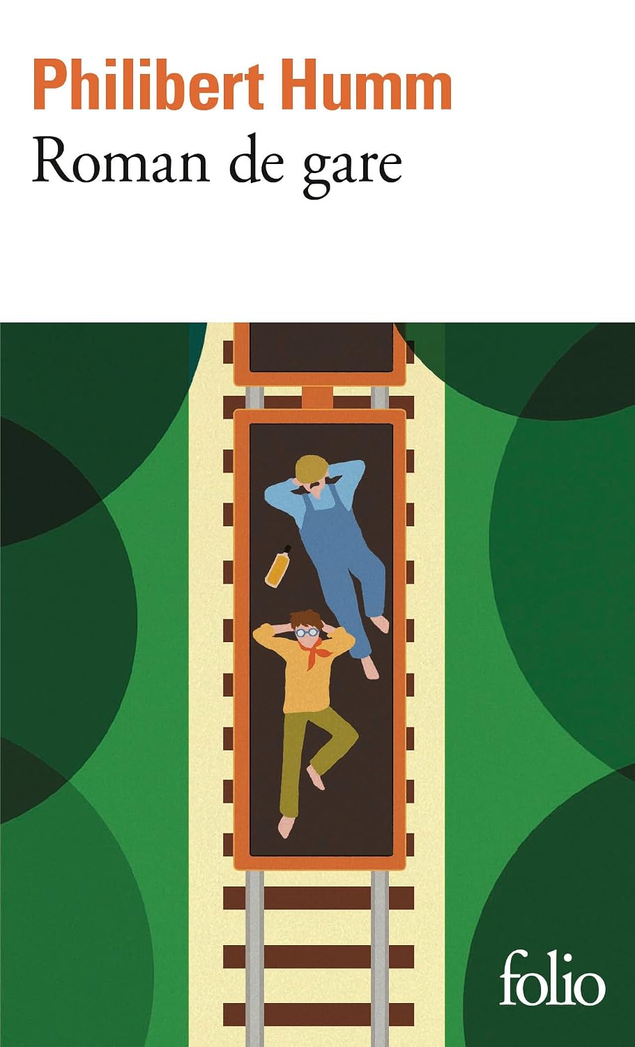 Couverture Roman de gare
