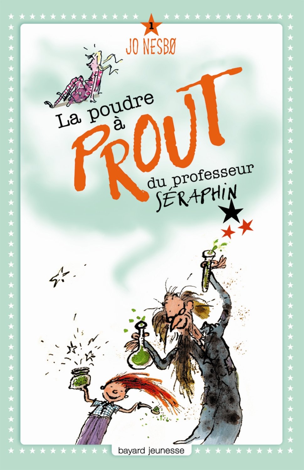 Couverture La Poudre � prout du Professeur S�raphin