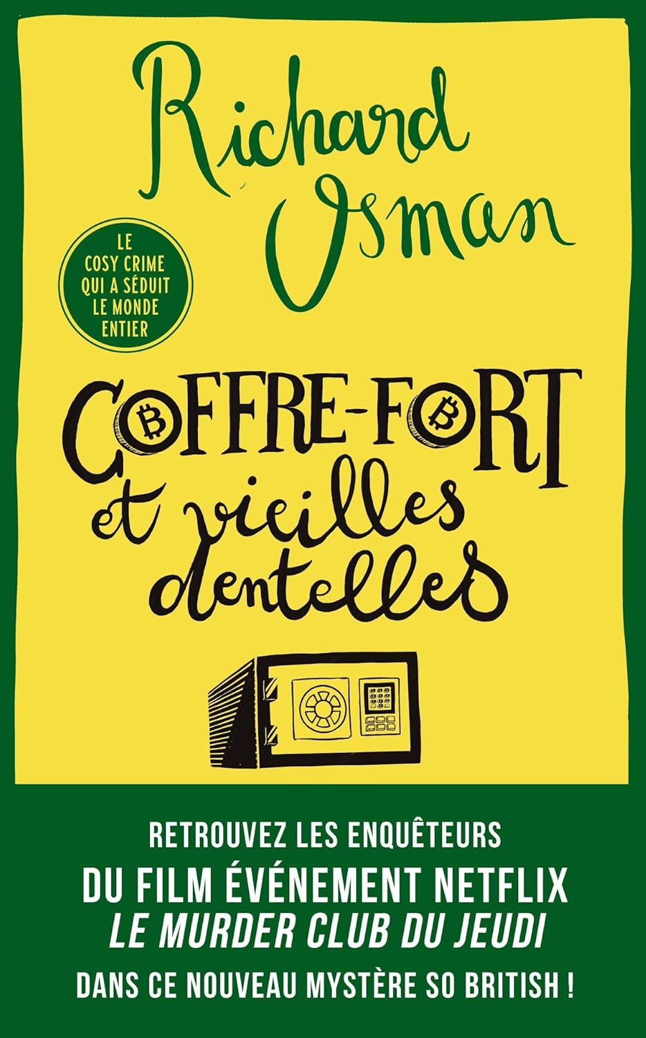 Couverture Coffre-fort et vieilles dentelles