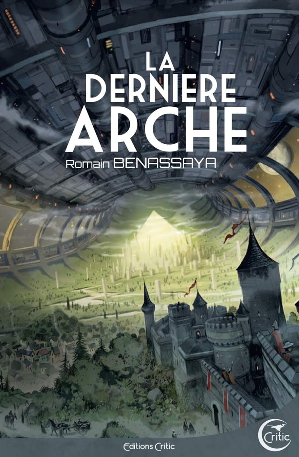 Couverture La Dernire Arche