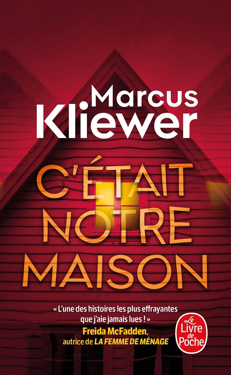 Couverture C'�tait notre maison