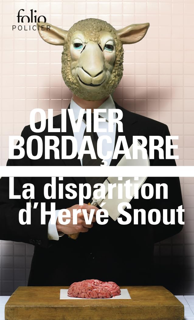 Couverture La Disparition d'Herv� Snout Folio