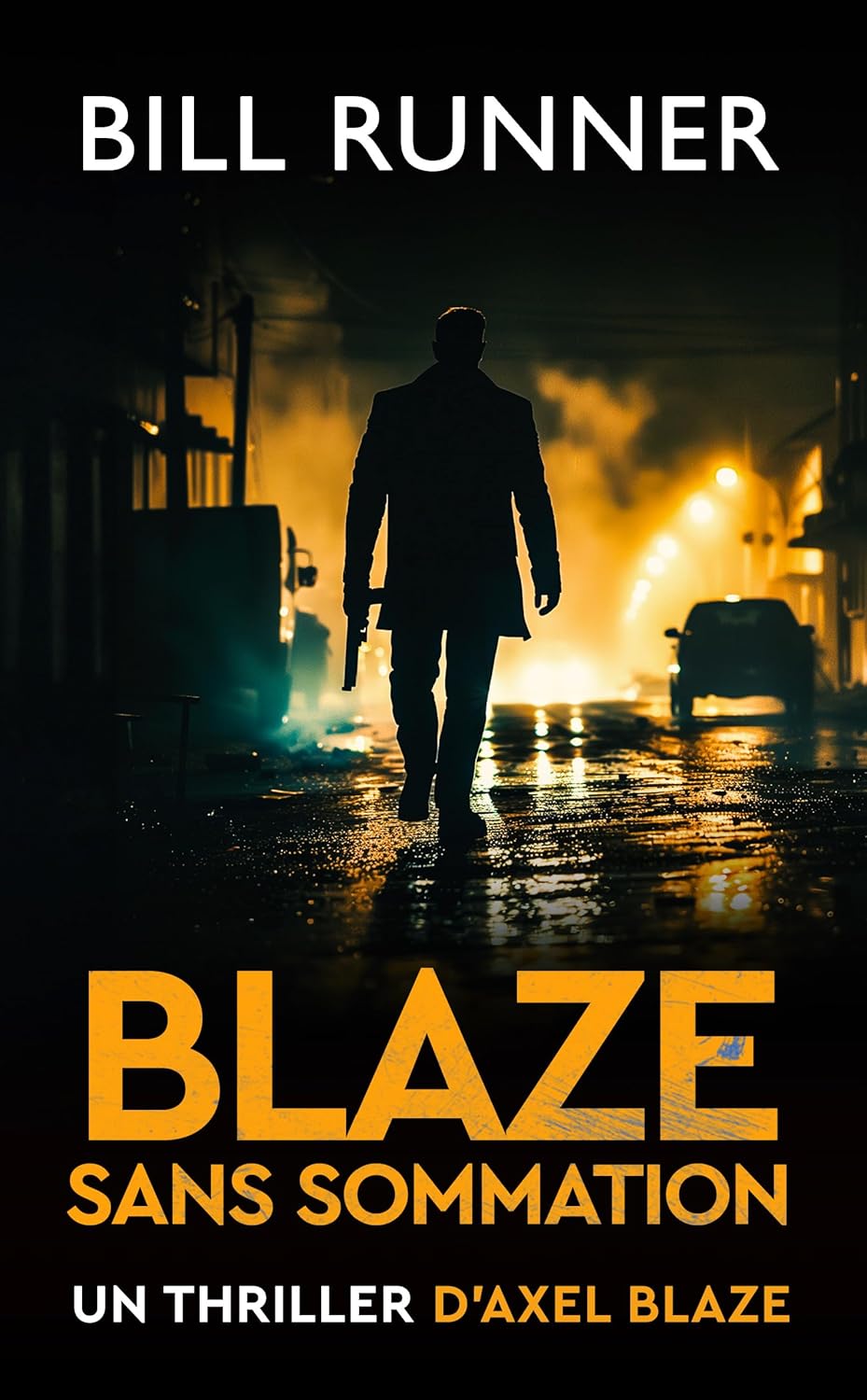 Couverture Sans sommation