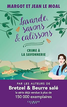 Couverture Crime  la savonnerie