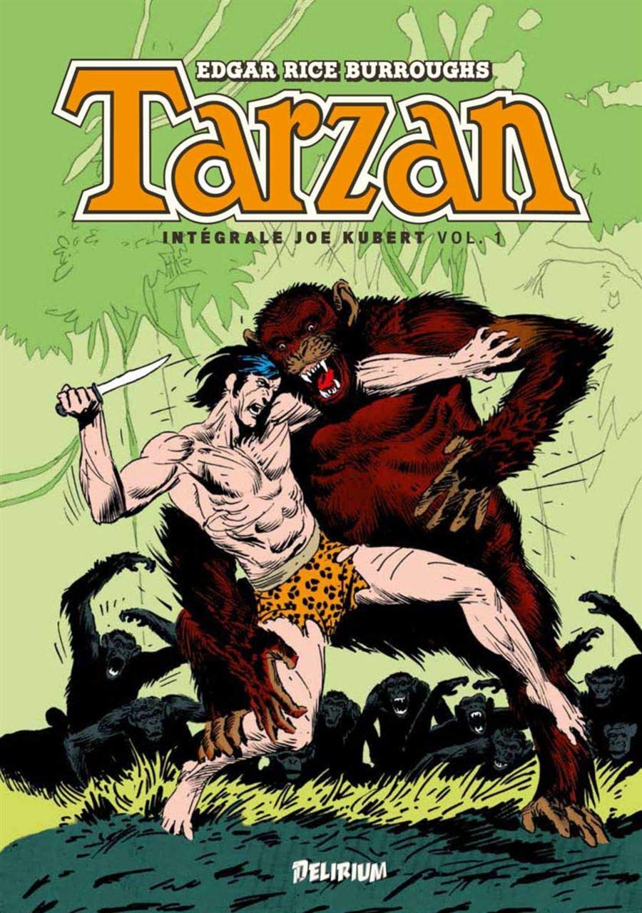 Couverture Tarzan Intgrale Joe Kubert Vol. 1