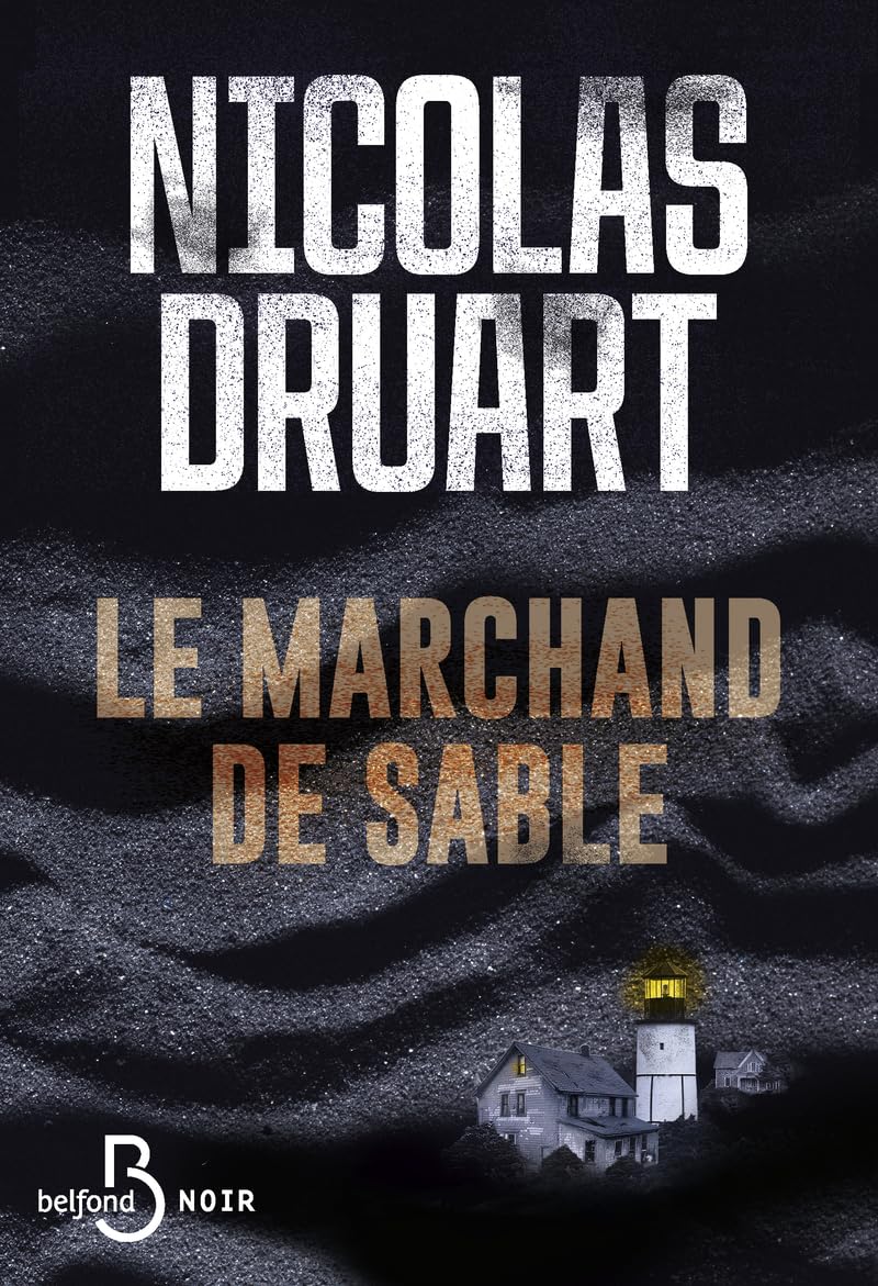 Couverture Le Marchand de sable