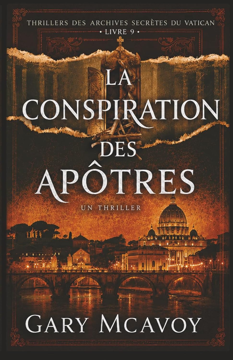 Couverture La Conspiration des ap�tres