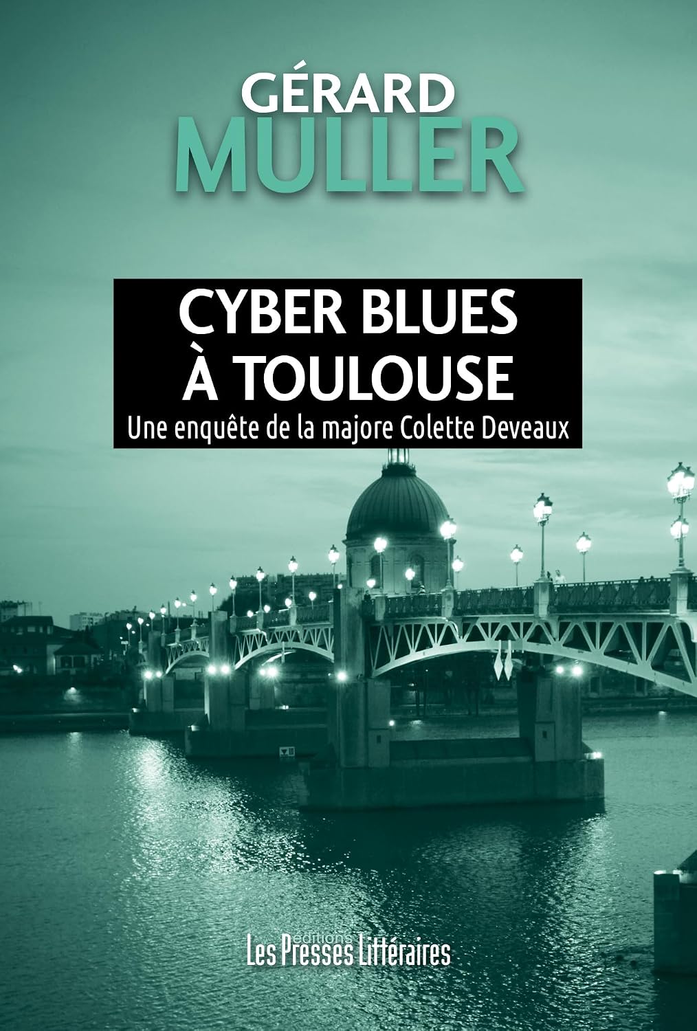 Couverture Cyber blues � Toulouse