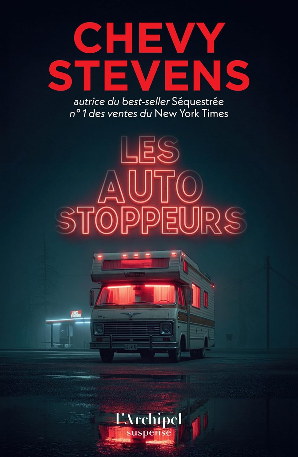 Couverture Les Autostoppeurs