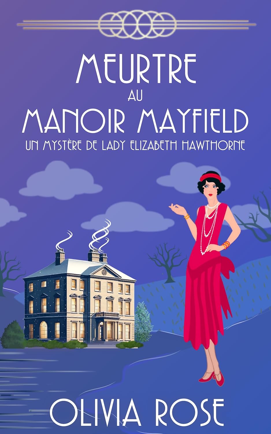 Couverture Meurtre au manoir Mayfield