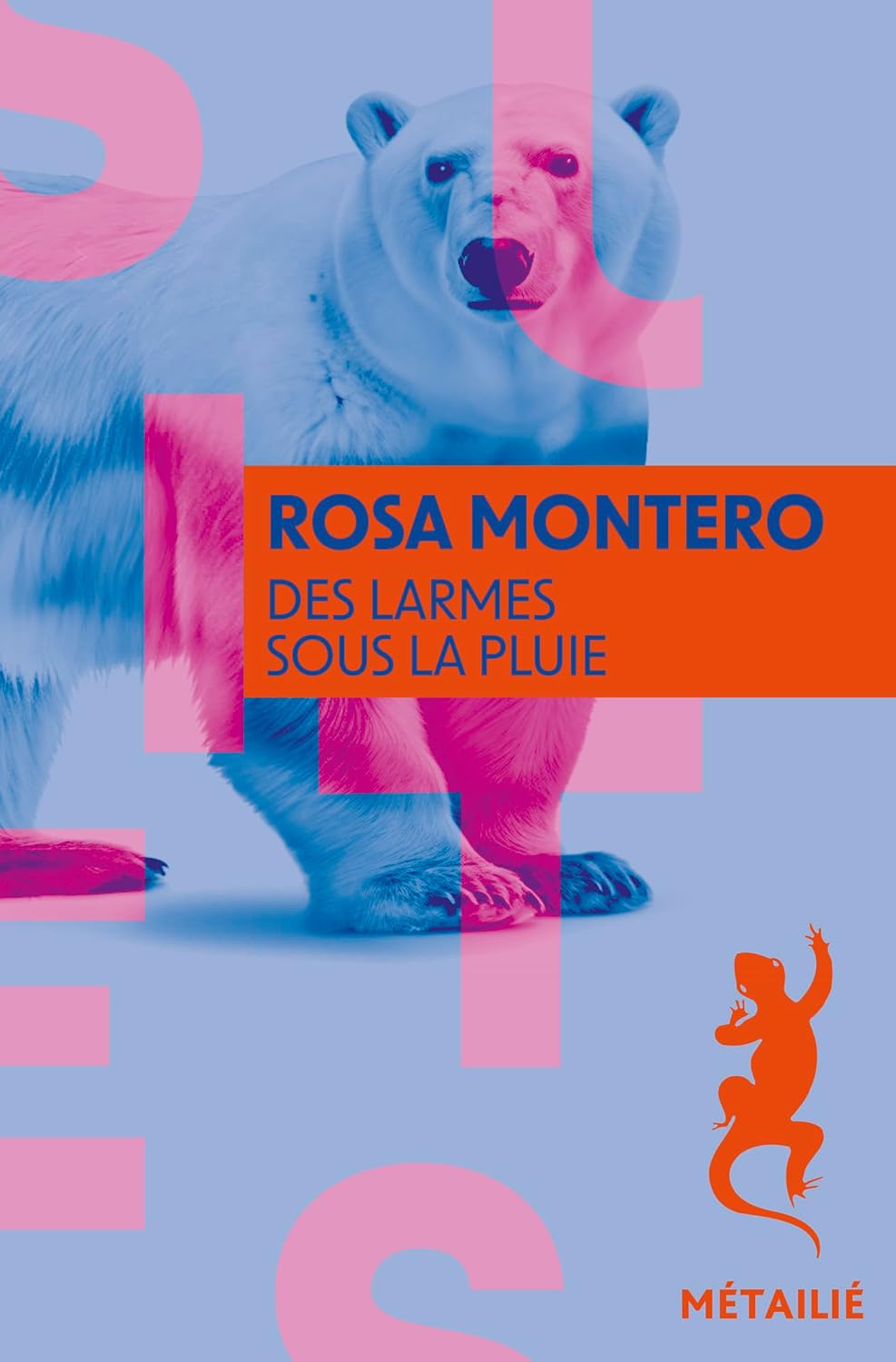 Couverture Des Larmes sous la pluie Editions M�taili�