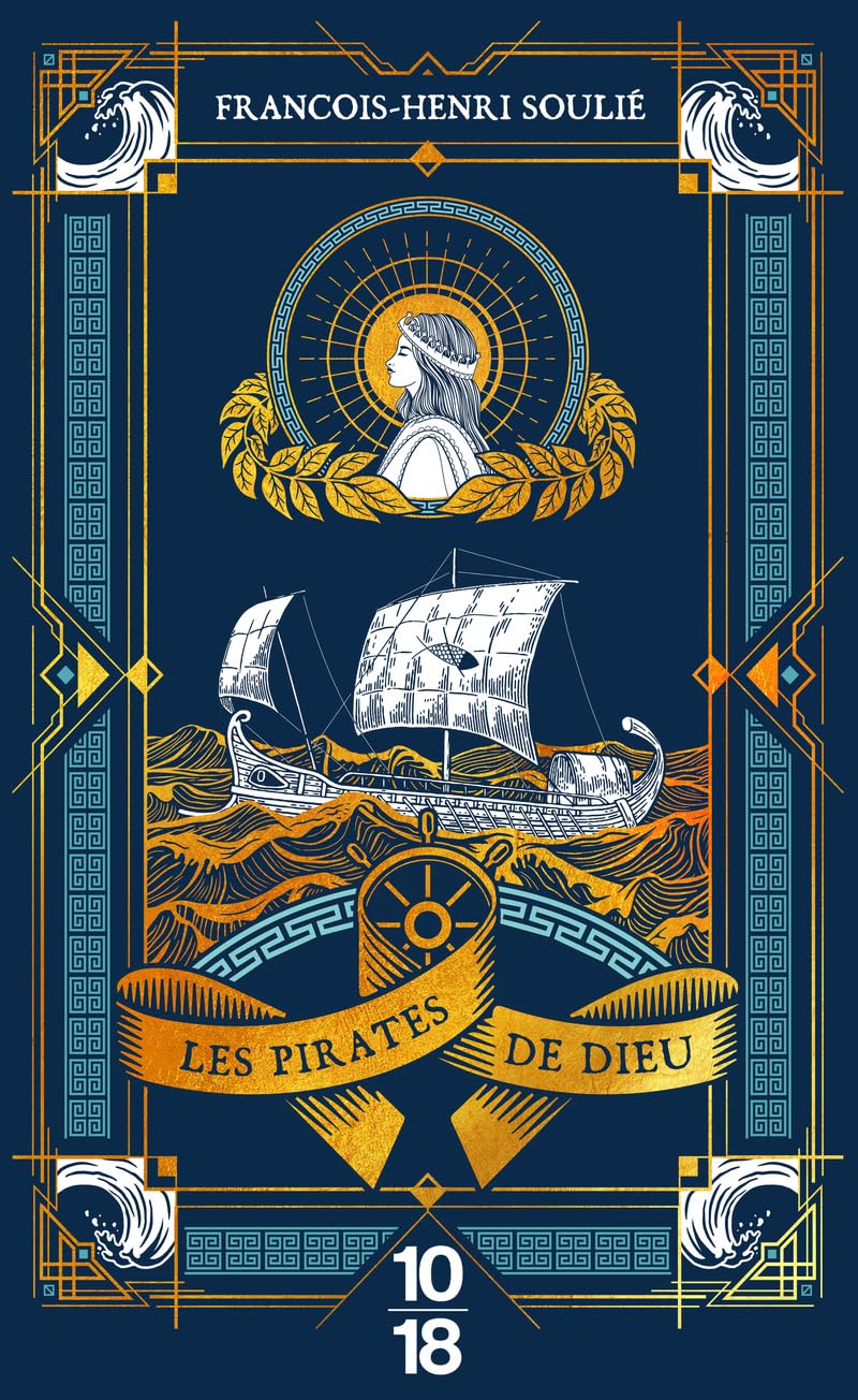 Couverture Les Pirates de Dieu 10/18