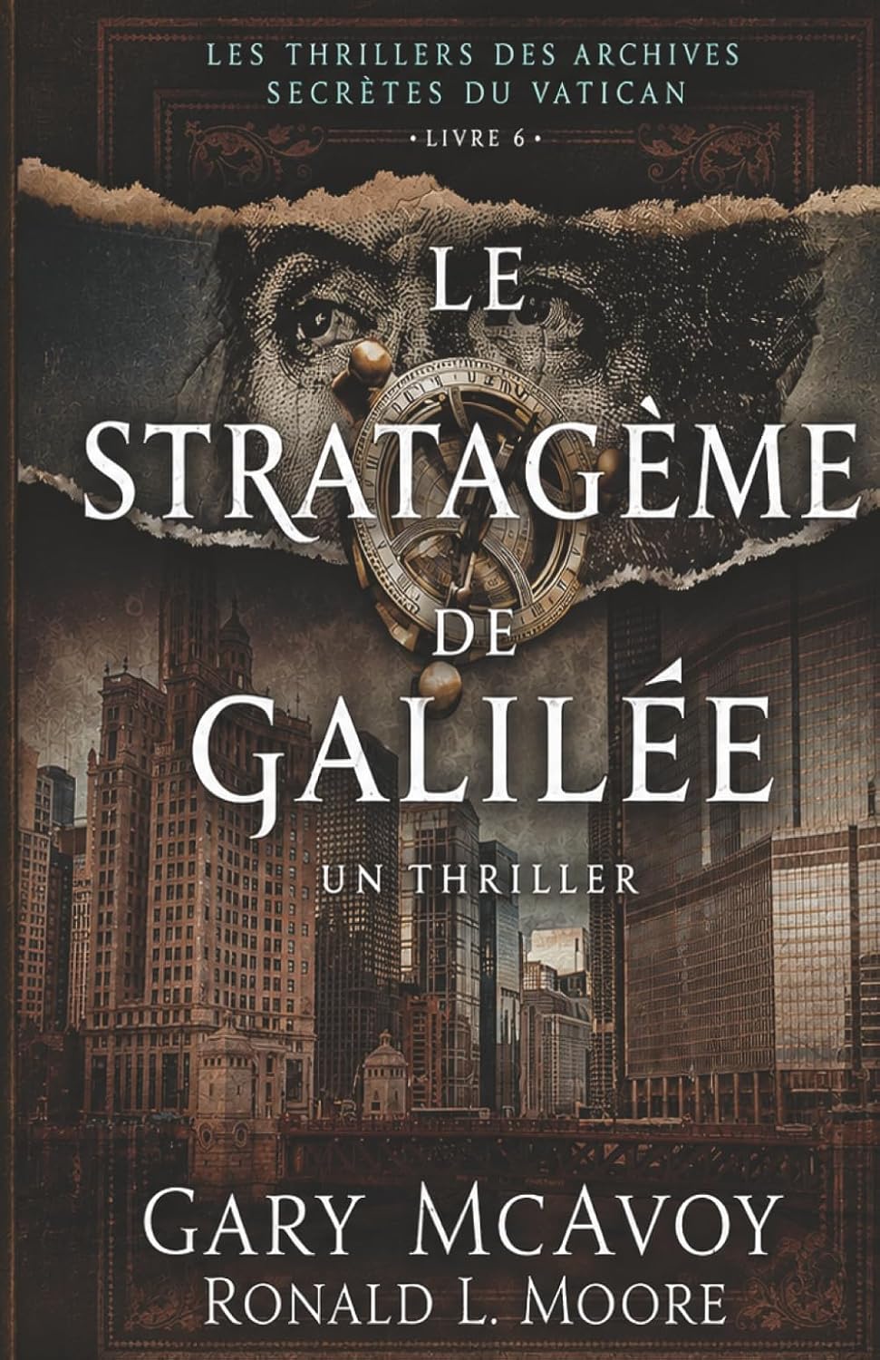 Couverture Le Stratag�me de Galil�e