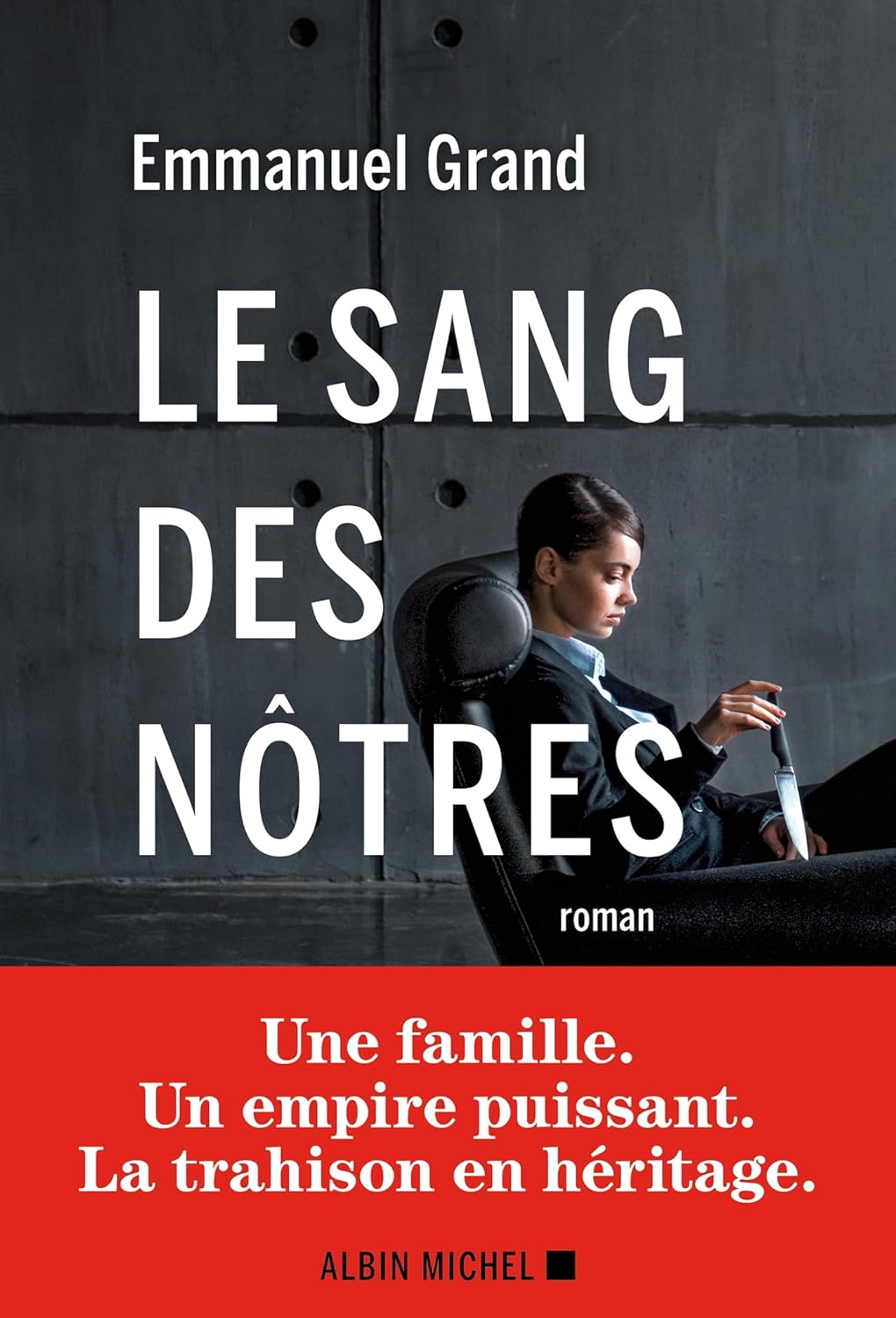 Couverture Le Sang des n�tres