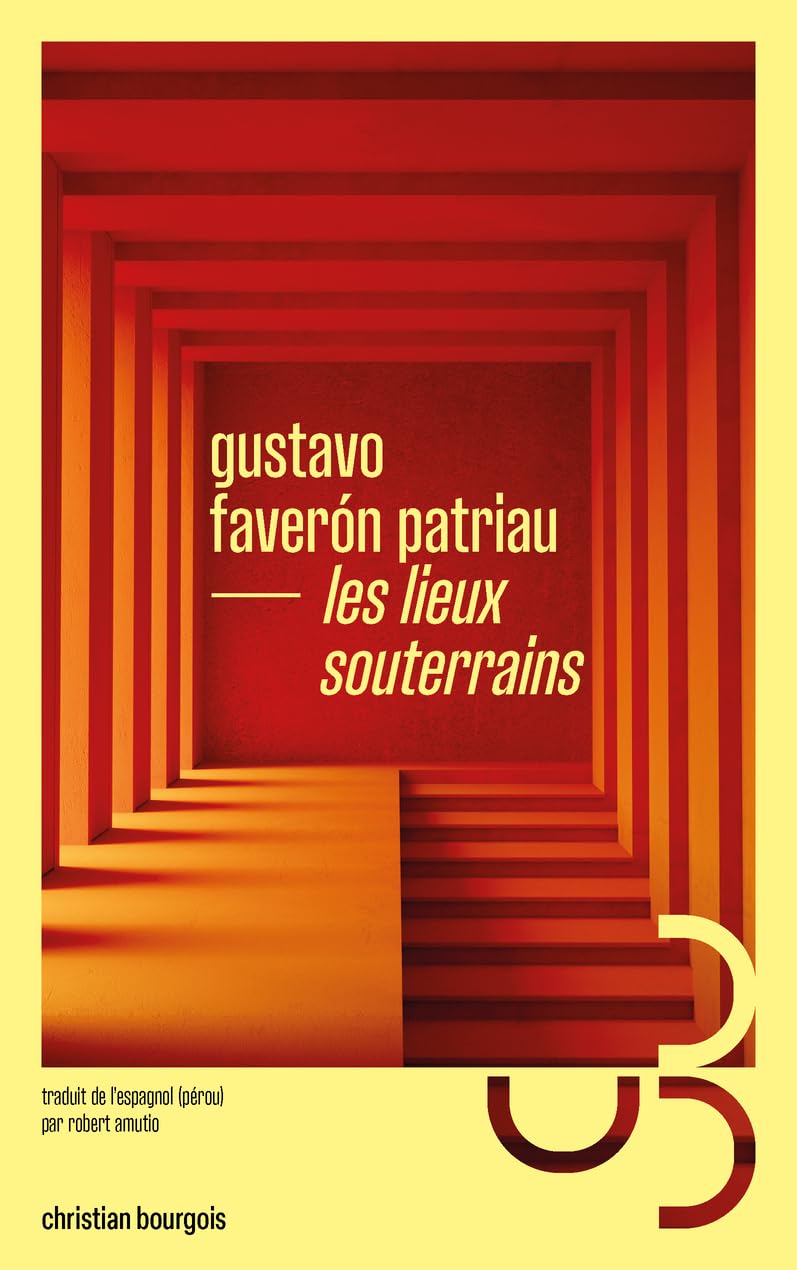 Couverture Les Lieux souterrains