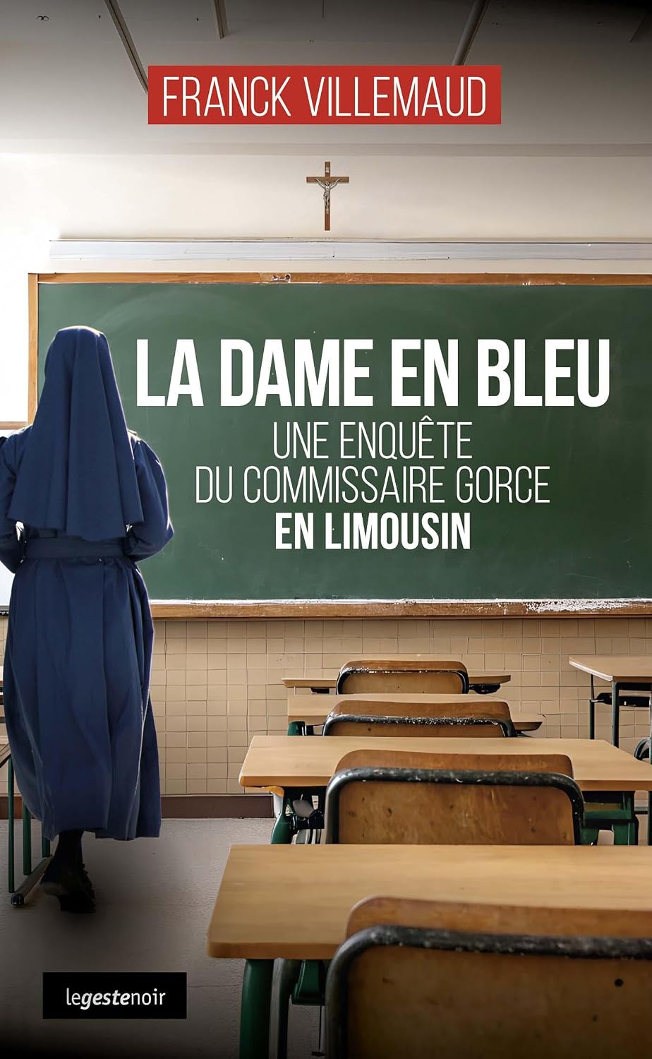 Couverture La Dame en bleu