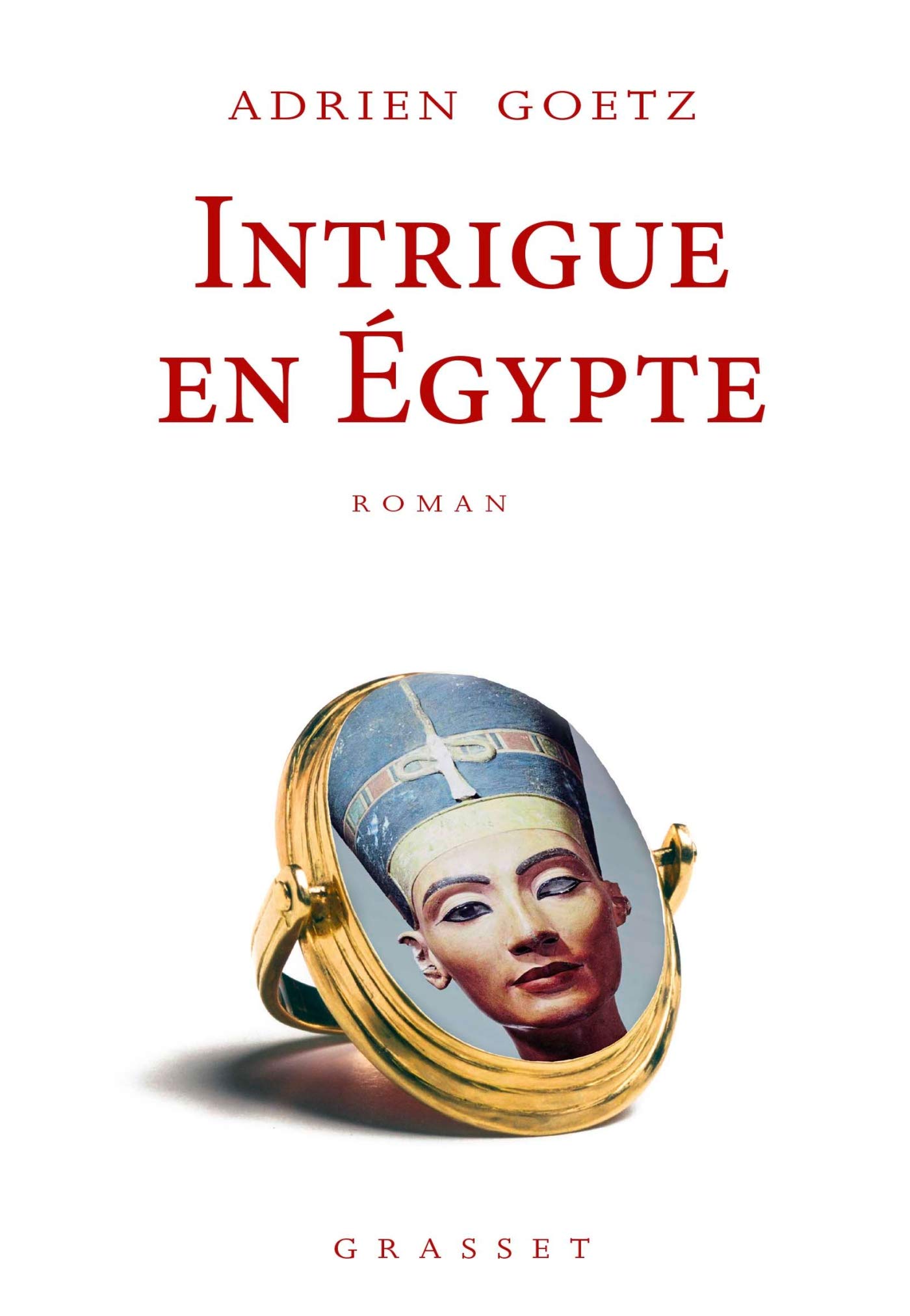 Couverture Intrigue en Egypte