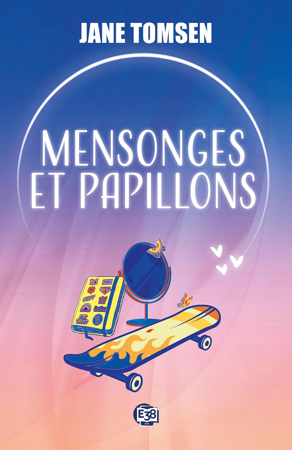 Couverture Mensonges et papillons