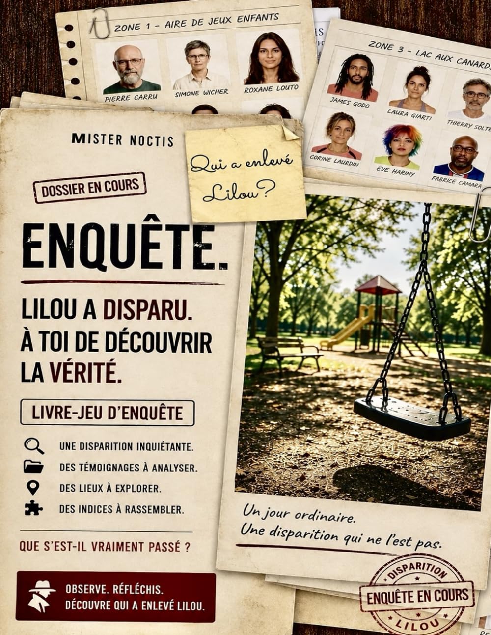Couverture Qui a enlev� Lilou ?