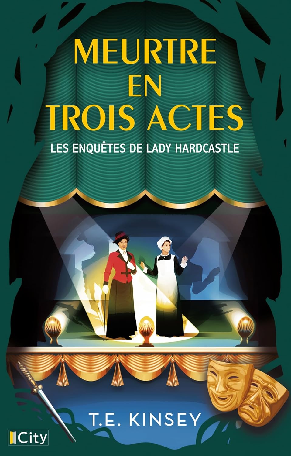 Couverture Meurtre en trois actes