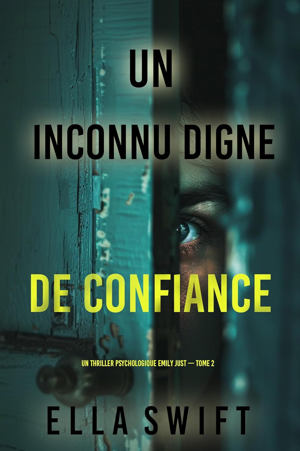Couverture Un inconnu digne de confiance