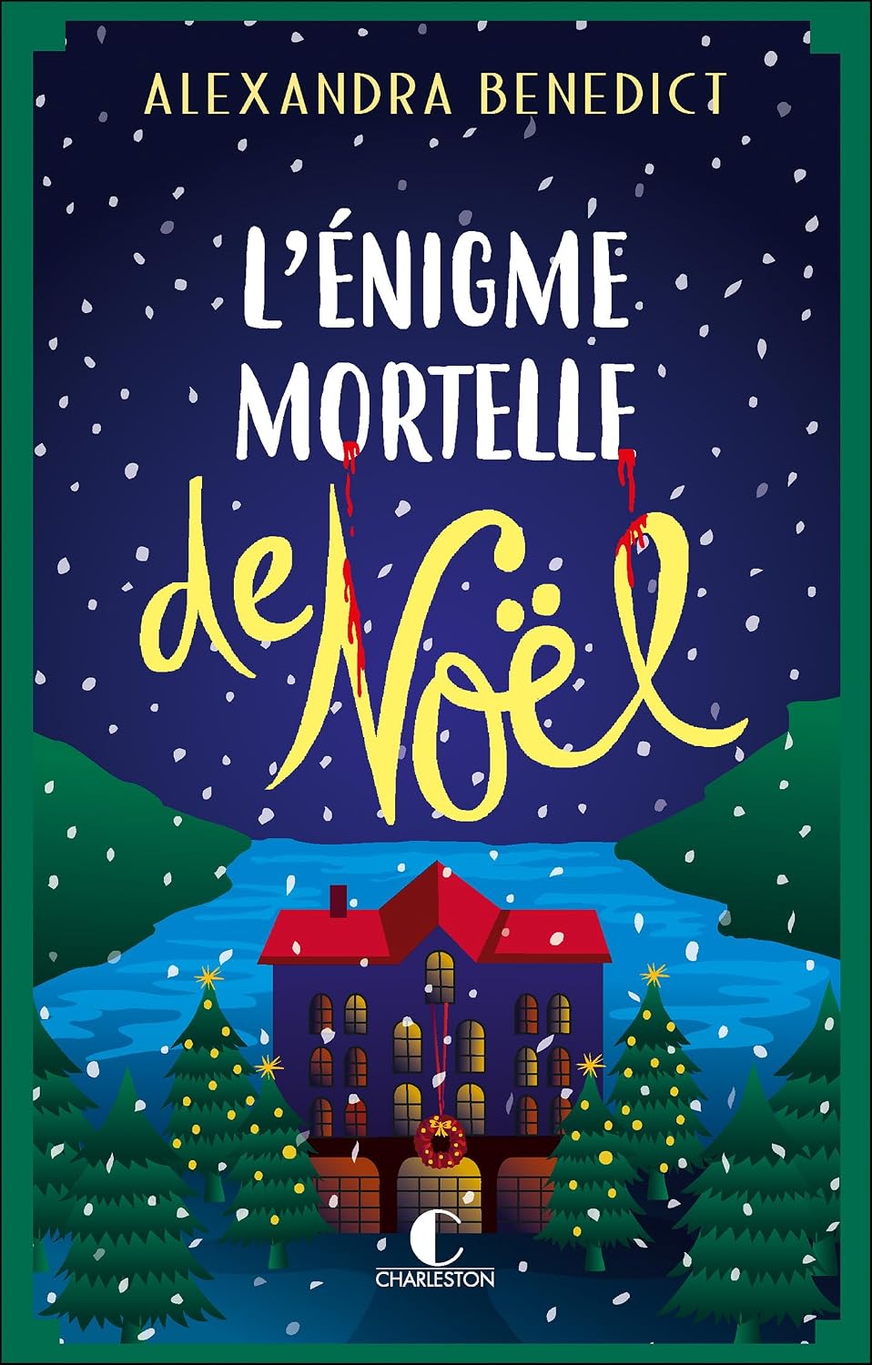 Couverture L'Enigme mortelle de No�l