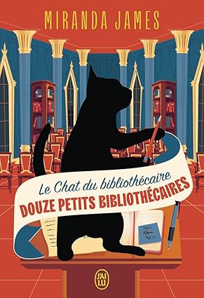 Couverture Douze petits bibliothcaires