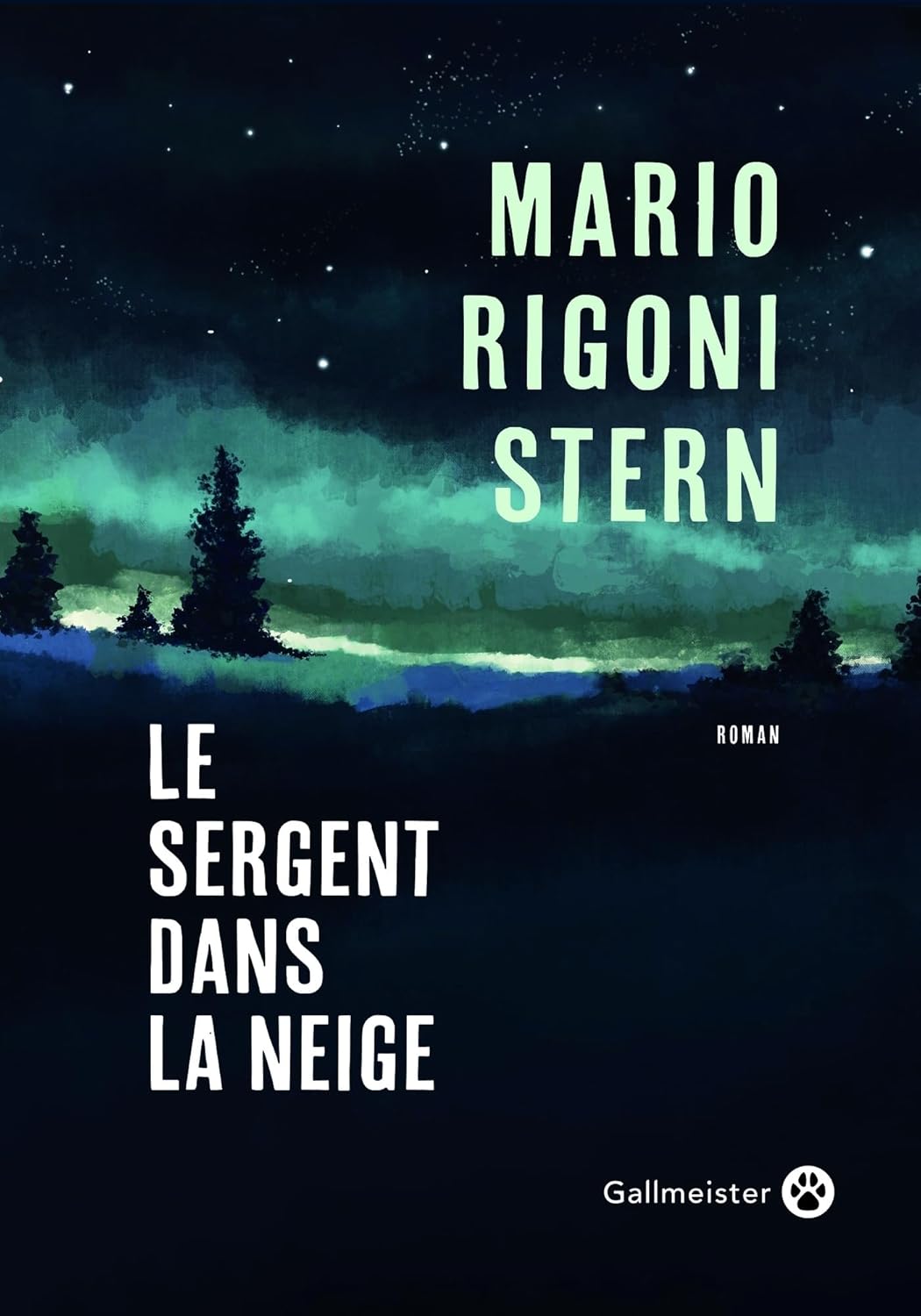 Couverture Le Sergent dans la neige
