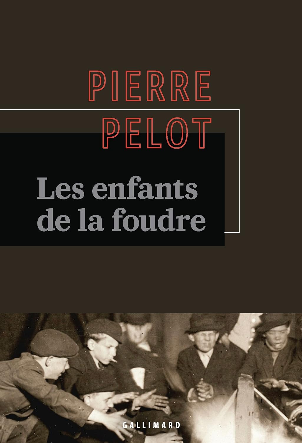 Couverture Les Enfants de la foudre