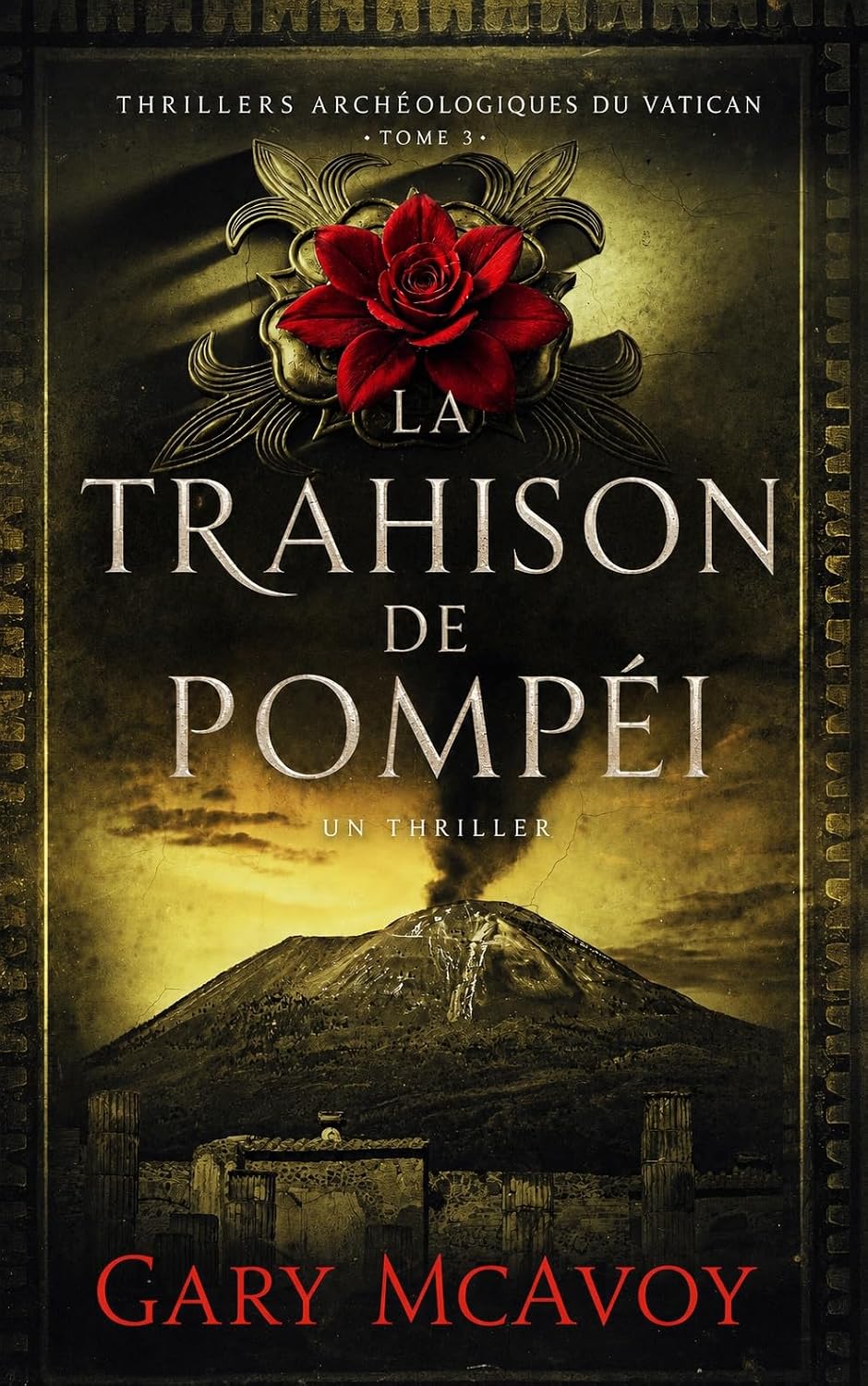 Couverture La Trahison de Pomp�i