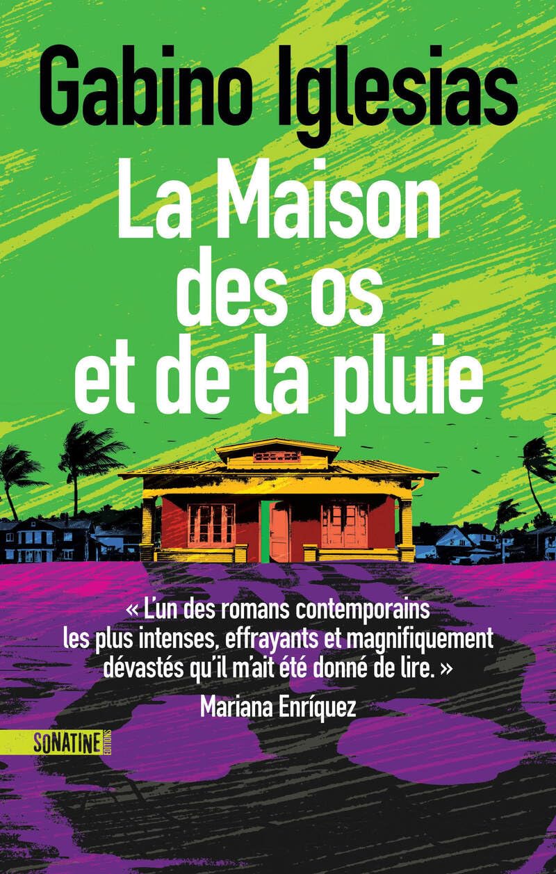 Couverture La Maison des os et de la pluie