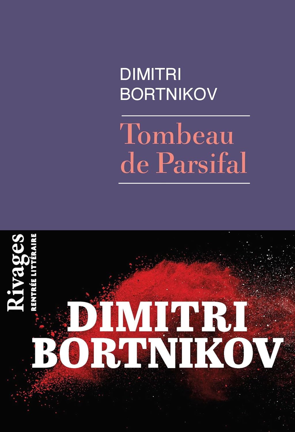 Couverture Tombeau de Parsifal