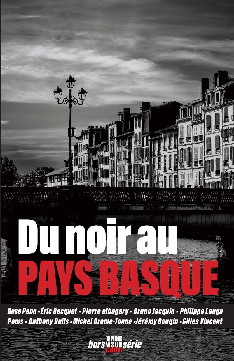 Couverture Du noir au Pays basque