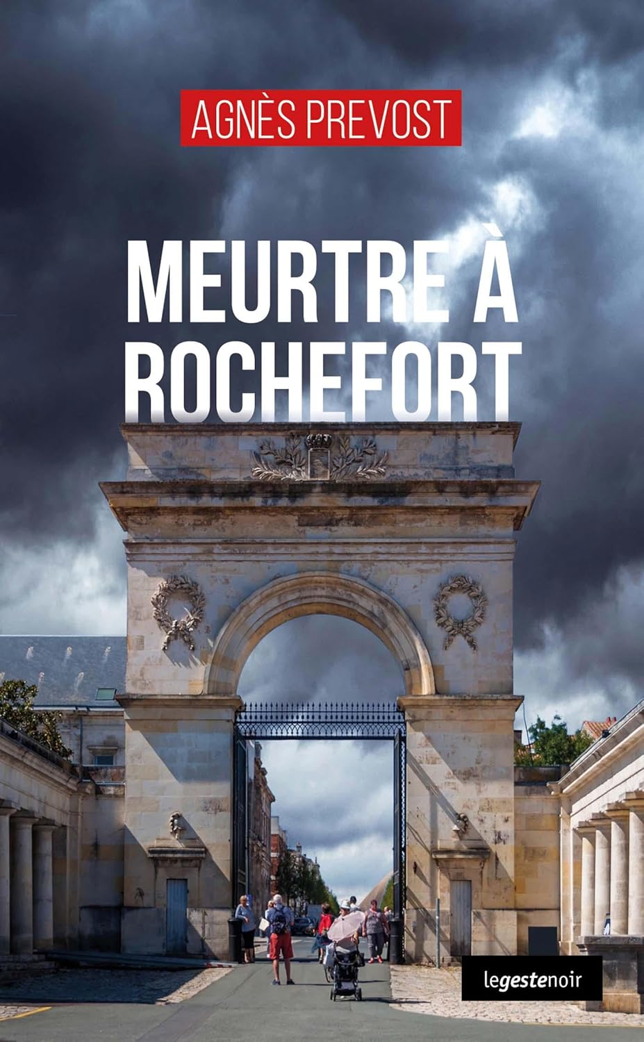 Couverture Meurtre � Rochefort