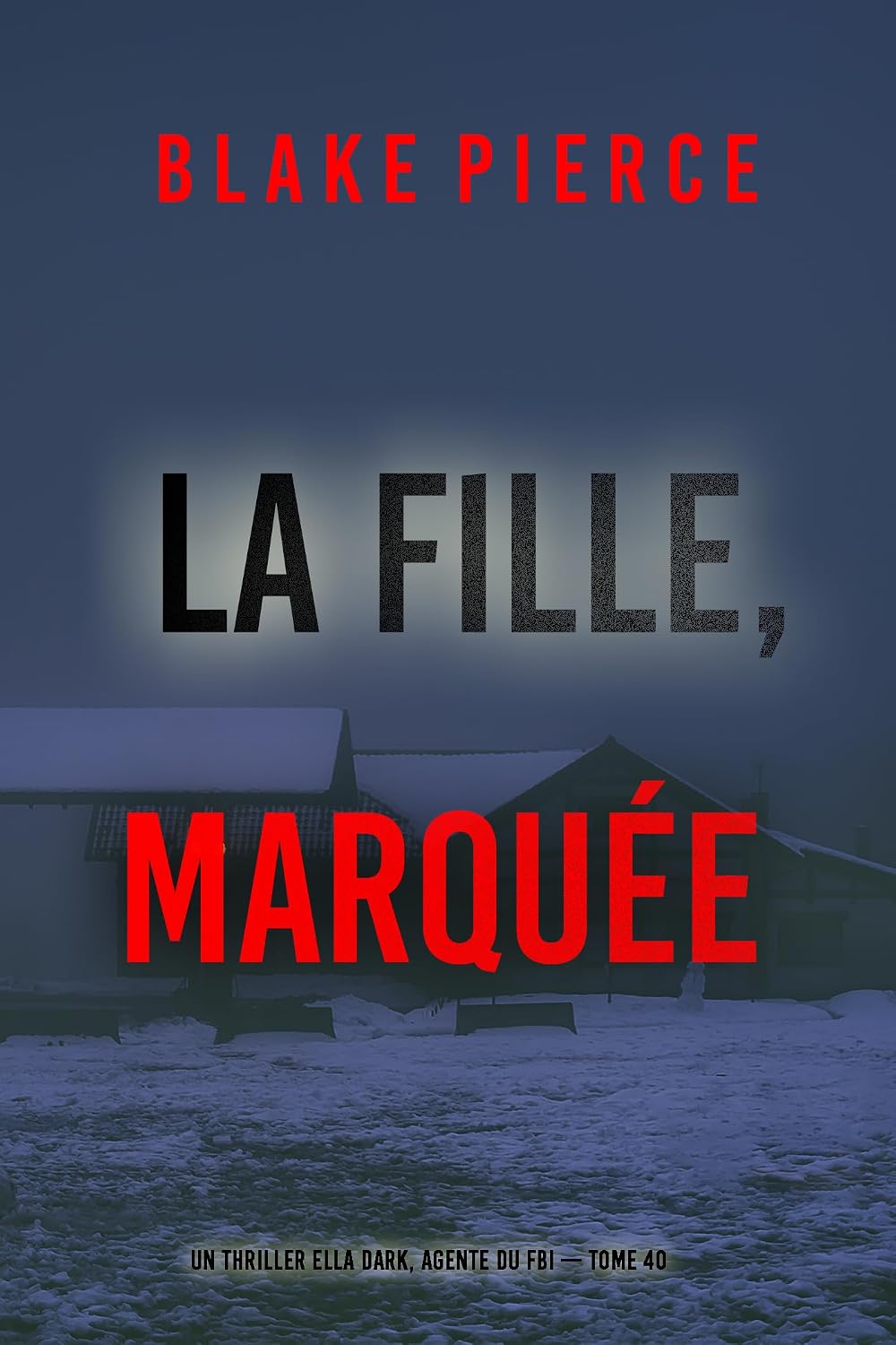 Couverture La Fille, marqu�e