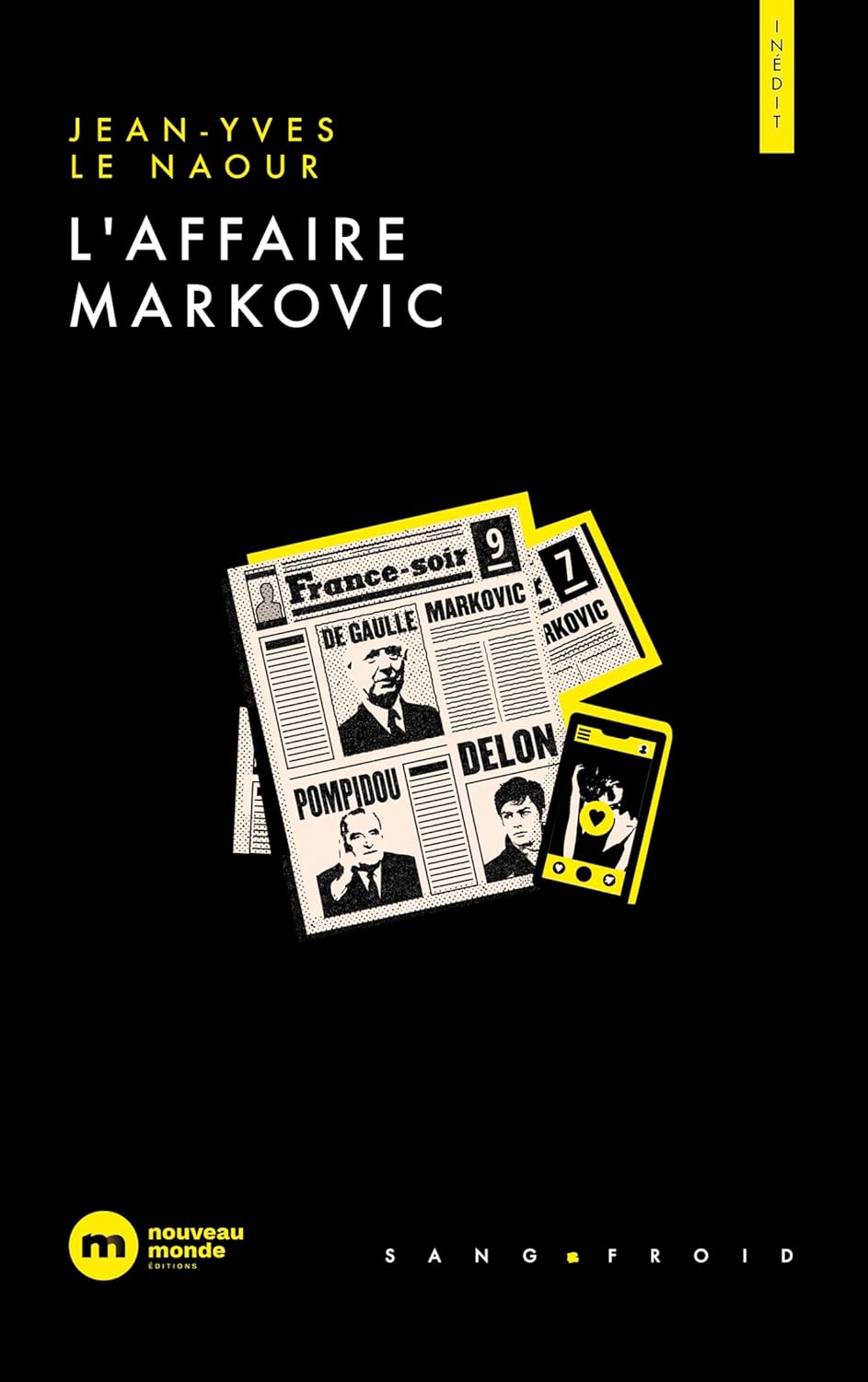 Couverture L'affaire Markovic