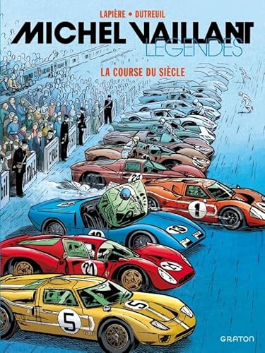 Couverture La Course du sicle