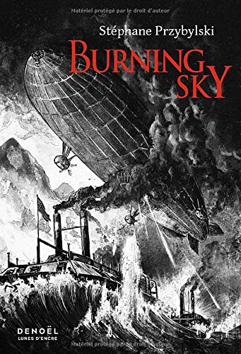 Couverture Burning Sky