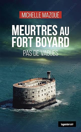Couverture Meurtres au fort Boyard
