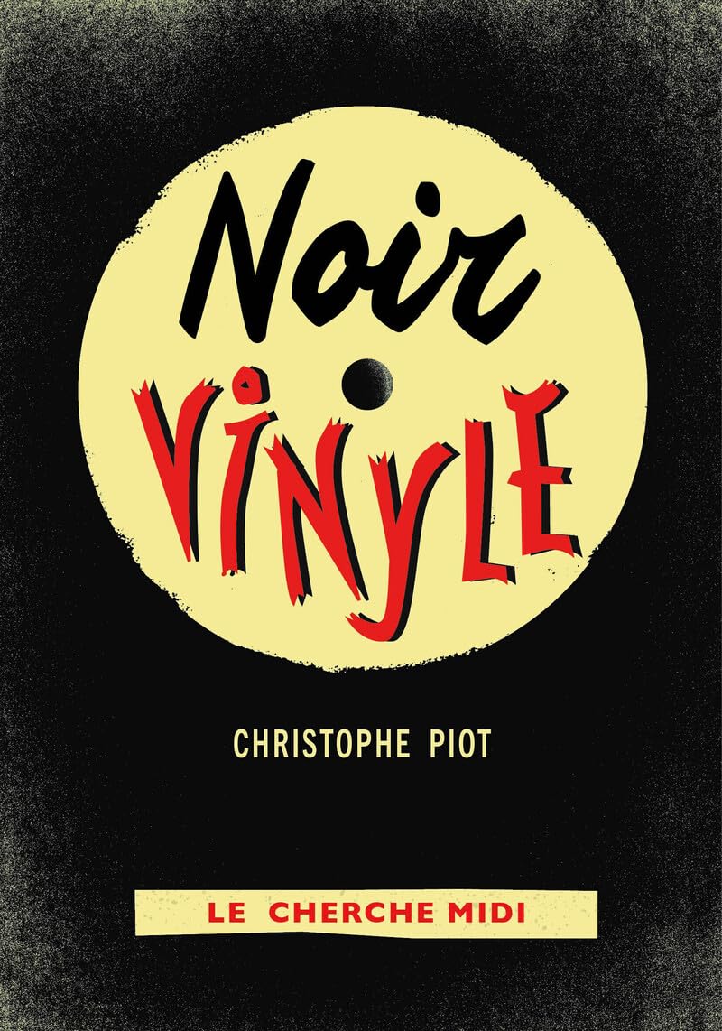 Couverture Noir Vinyle
