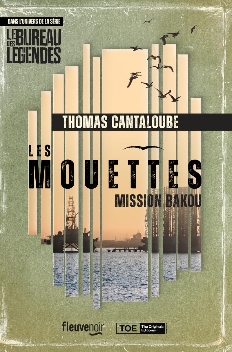 Couverture Mission Bakou
