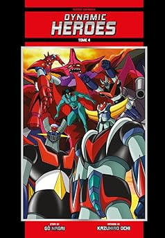 Couverture Dynamic Heroes - Tome 4