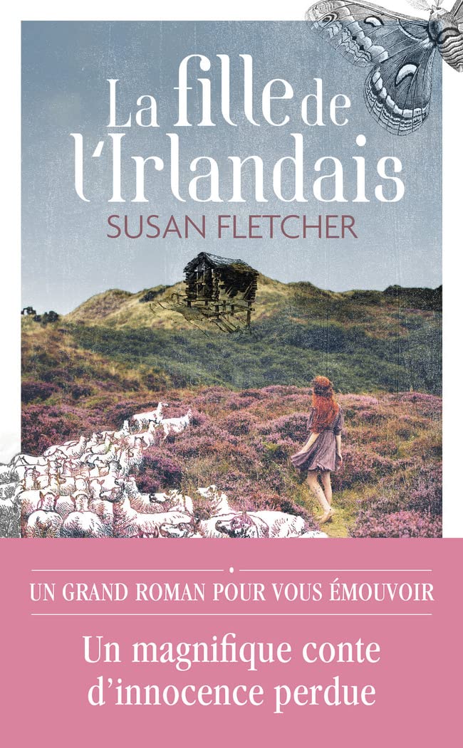 Couverture La Fille de l'Irlandais J'ai lu