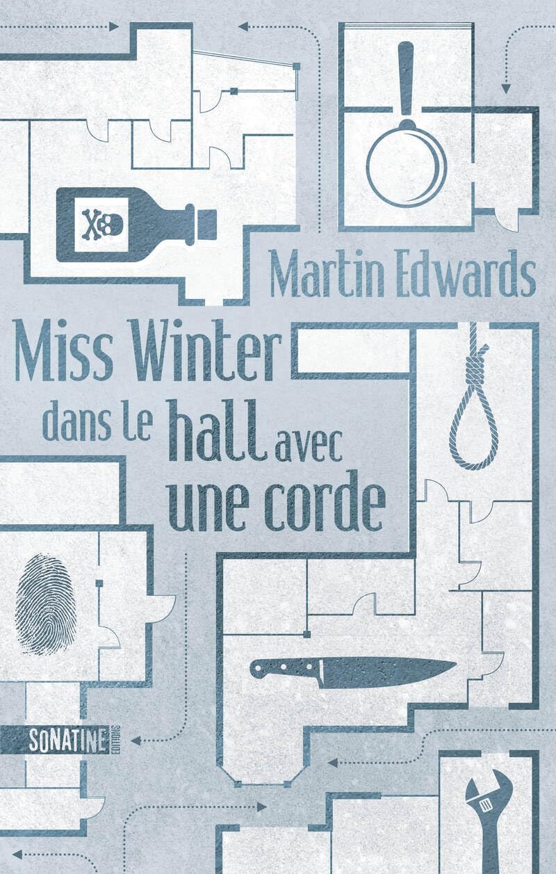 Couverture Miss Winter dans le hall avec une corde