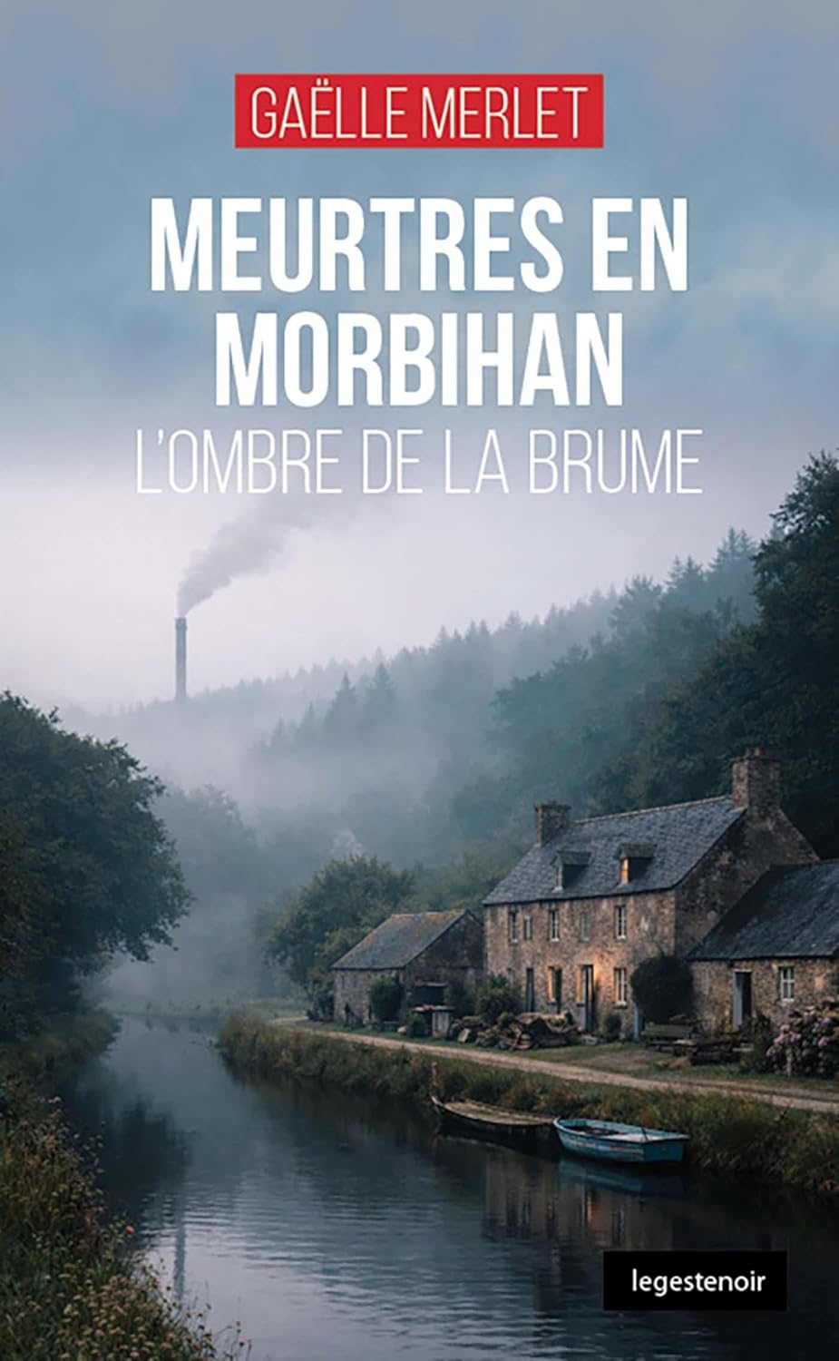 Couverture Meurtres en Morbihan - L'ombre de la brume