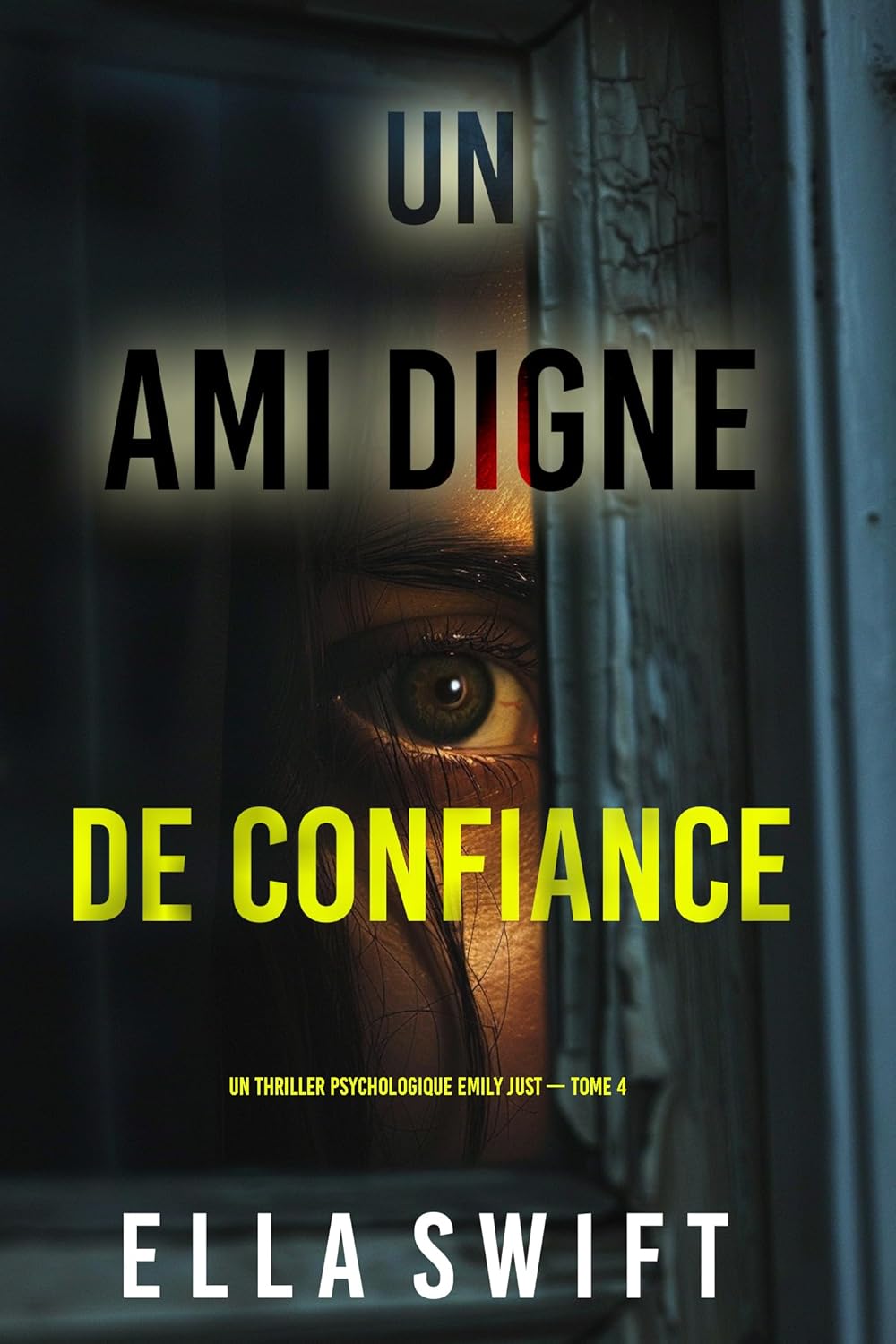 Couverture Un ami digne de confiance