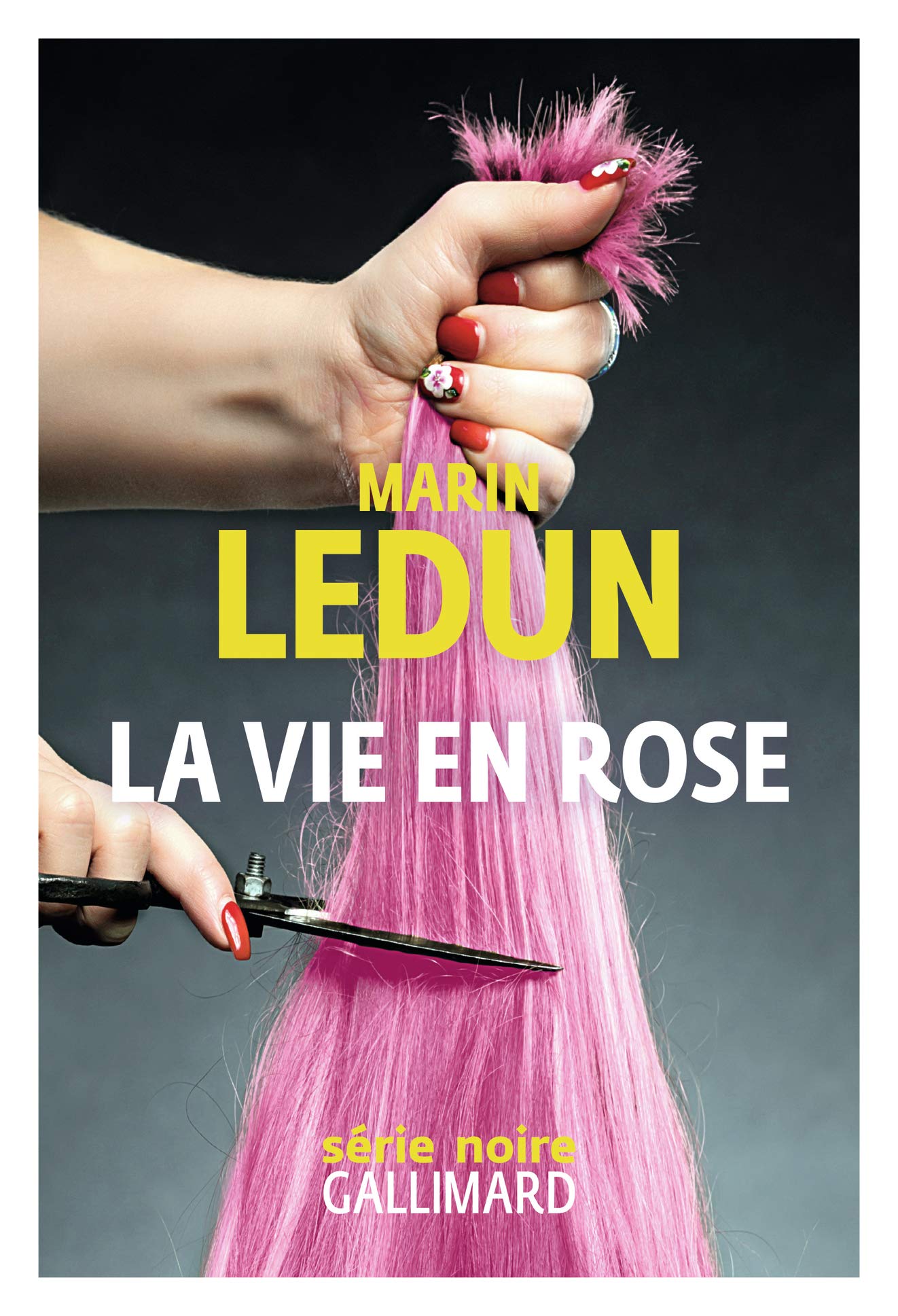 Couverture La Vie en rose Gallimard